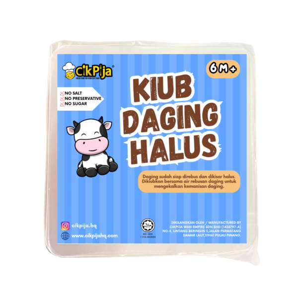 CIK PIJA - KIUB DAGING HALUS [FROZEN FOOD]