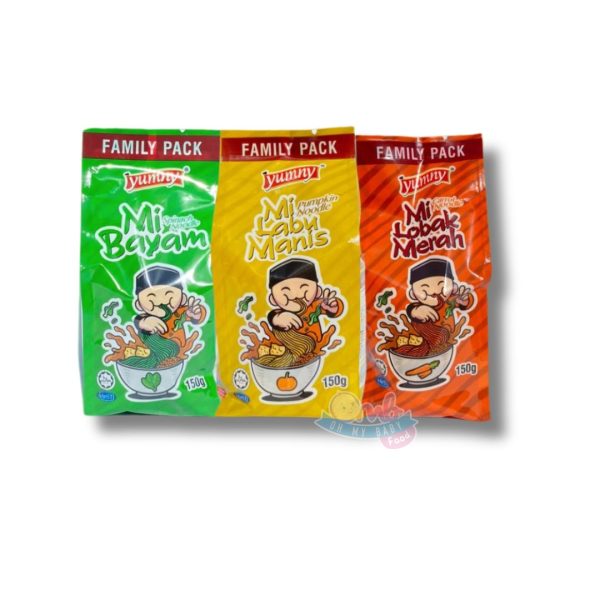 YUMNY : MI SAYURAN 150g