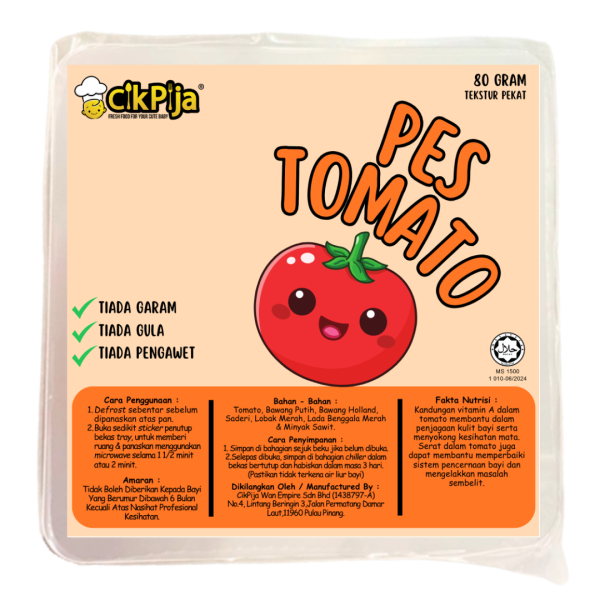 CIK PIJA - TOMATO PASTE 80g [FROZEN FOOD]
