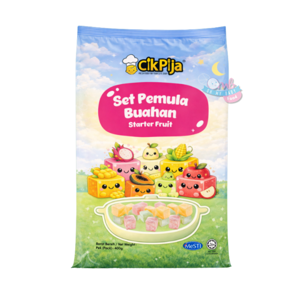 CIK PIJA - STARTER PACK CUBE PUREE SERRA [FROZEN FOOD]