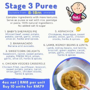 OH MY BABY FOODS u2013 SYURGA MAKANAN BAYI ANDA