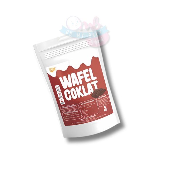 BABYBITESNMUNCH - WAFEL COKLAT [FROZEN FOOD]