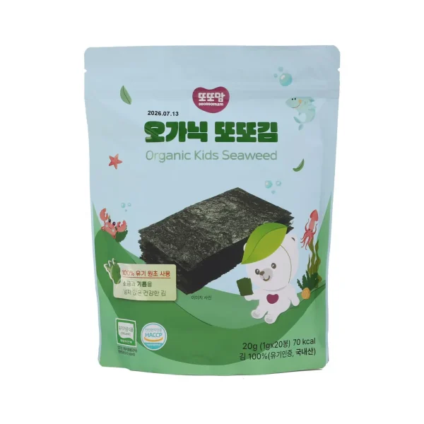 DDODDOMAM - ORGANIC KIDS SEAWEED 20g