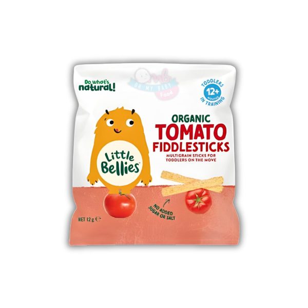 LITTLE BELLIES ORGANIC - TOMATO FIDDLESTICKS 12g