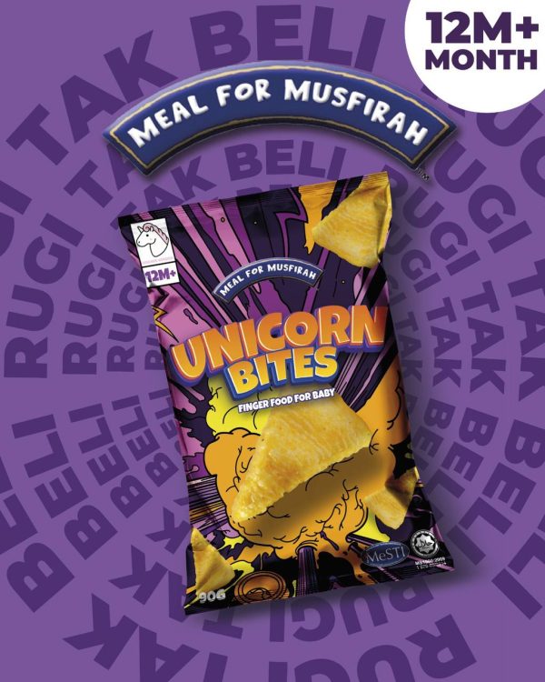 MEAL FOR MUSFIRAH [ MFM ] - UNICORN BITES 90g