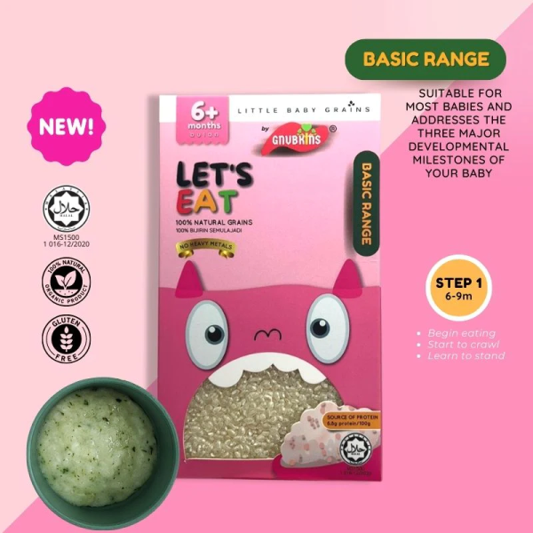 GNUBKINS - LET'S EAT 750g (BASIC RANGE)