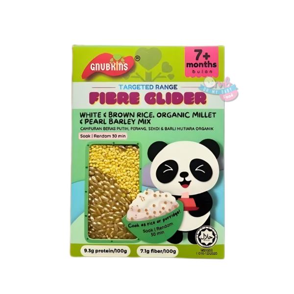 GNUBKINS - FIBRE GLIDER 520g (NUTRITIONIST FORMULATED)