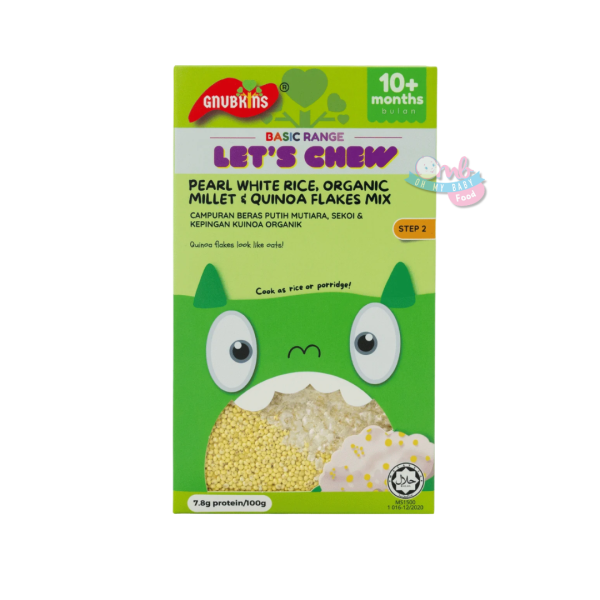 GNUBKINS - LET'S CHEW 750g (BASIC RANGE)