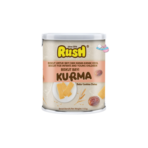 RUSH BABY BABY COOKIES - KURMA ( DATES ) 115g
