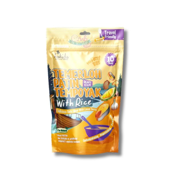 HOKIDO READY TO EAT PORRIDGE - TEMERLOH PATIN TEMPOYAK WITH RICE 60g