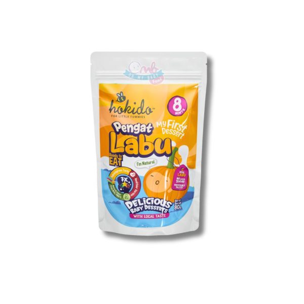 HOKIDO READY TO EAT - PENGAT LABU 80g