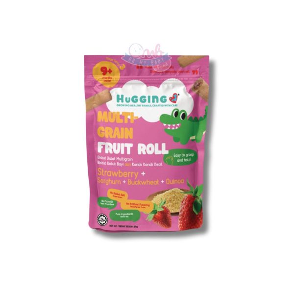HUGGING LOVE - MULTIGRAIN FRUIT ROLL 30g