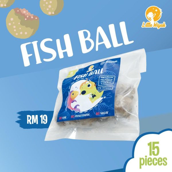 LITTLE WIYAH - FISH BALL [FROZEN FOOD]