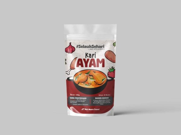 BABYBITESNMUNCH RTE - LAUK KARI AYAM