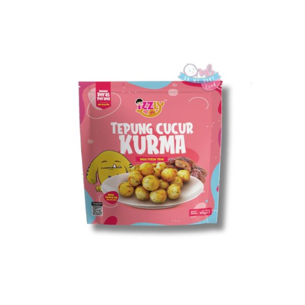 IZZLY - TEPUNG CUCUR KURMA 100gx2packs