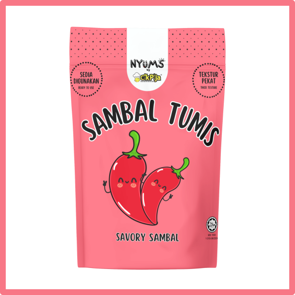 CIK PIJA NYUMS - SAMBAL TUMIS 80g