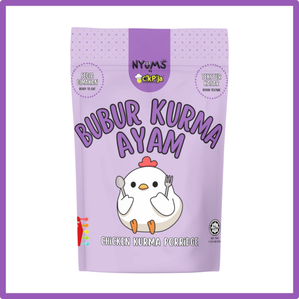 CIK PIJA NYUMS READY TO EAT - BUBUR KURMA AYAM 120g