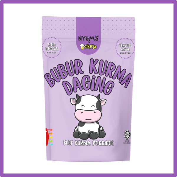CIK PIJA NYUMS READY TO EAT - BUBUR KURMA DAGING 120g