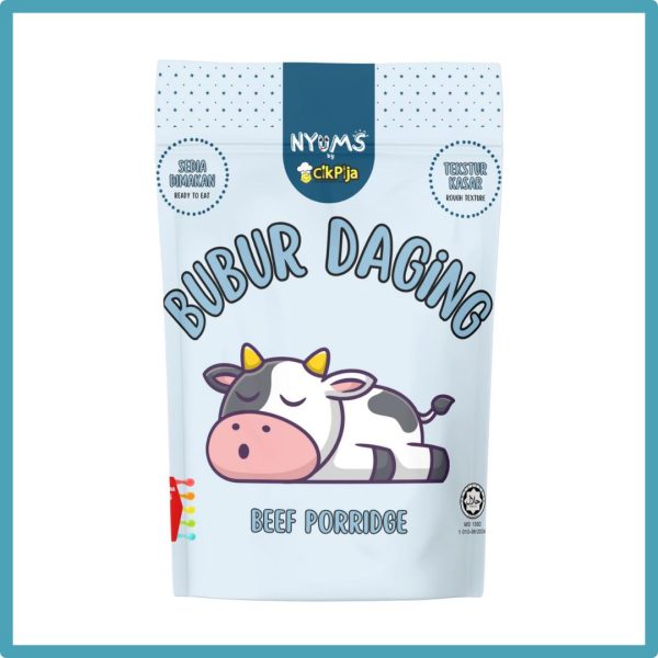 CIK PIJA NYUMS READY TO EAT - BUBUR DAGING 120g