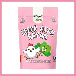 CIK PIJA NYUMS RTE - BUBUR SUMO + AYAM + BAYAM 80g