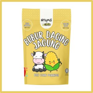 CIK PIJA NYUMS RTE - BUBUR SUMO + DAGING + JAGUNG 80g
