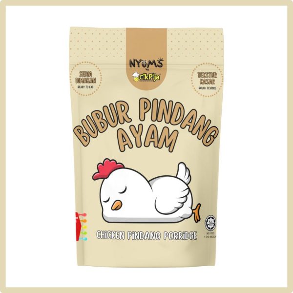CIK PIJA NYUMS READY TO EAT - BUBUR PINDANG AYAM 120g