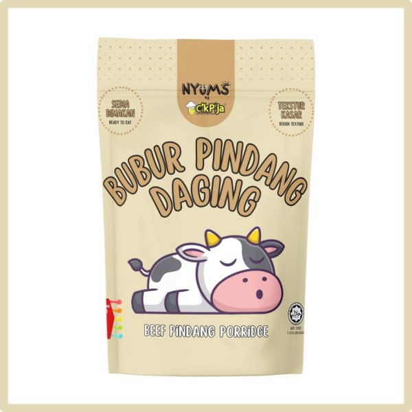 CIK PIJA NYUMS READY TO EAT - BUBUR PINDANG DAGING 120g