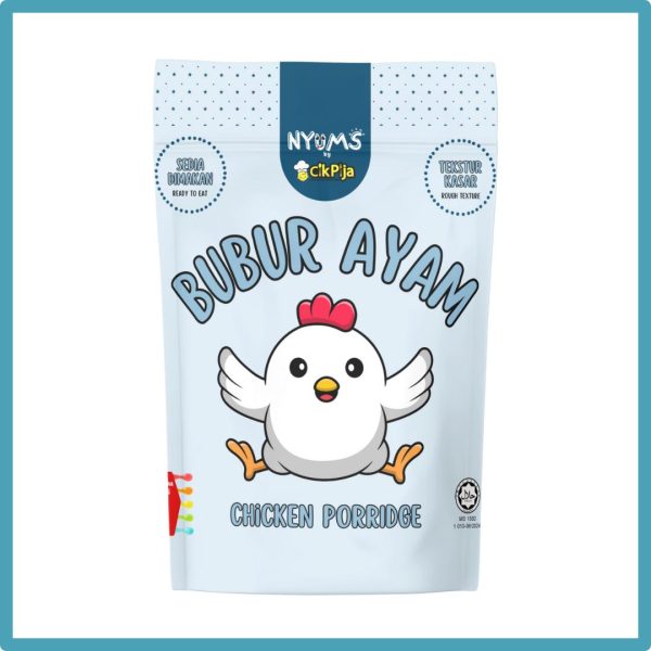 CIK PIJA NYUMS READY TO EAT - BUBUR AYAM 120g