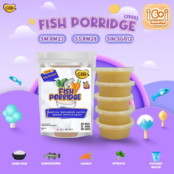CBB @ COOK BY BONDA - FISH PORRIDGE [FROZEN FOOD]