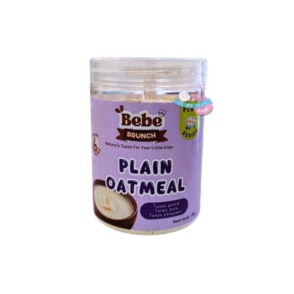 BEBE BRUNCH THE PLAIN SERIES - INSTANT OATMEAL 150g