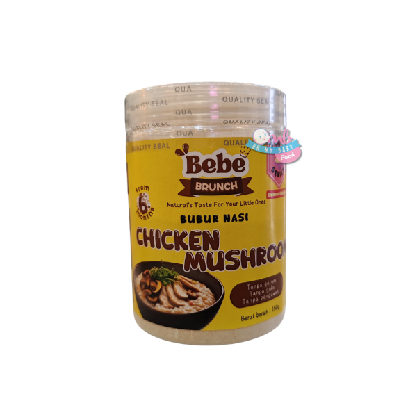 BEBE BRUNCH THE CHINESE CUISINE SERIES -  RICE PORRIDGE CHICKEN MUSHROOM 150g