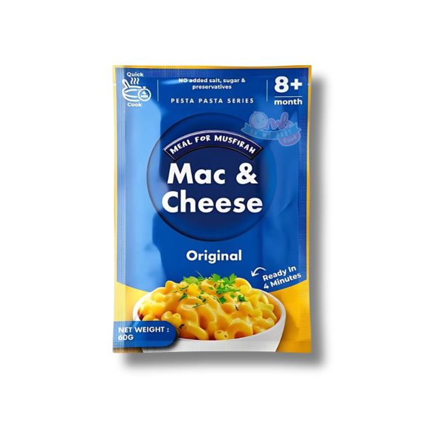 MEAL FOR MUSFIRAH PASTA PESTA SERIES - MAC & CHEESE 60g