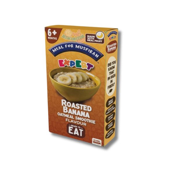 MEAL FOR MUSFIRAH OATMEAL SMOOTHIE - ROASTED BANANA 100g