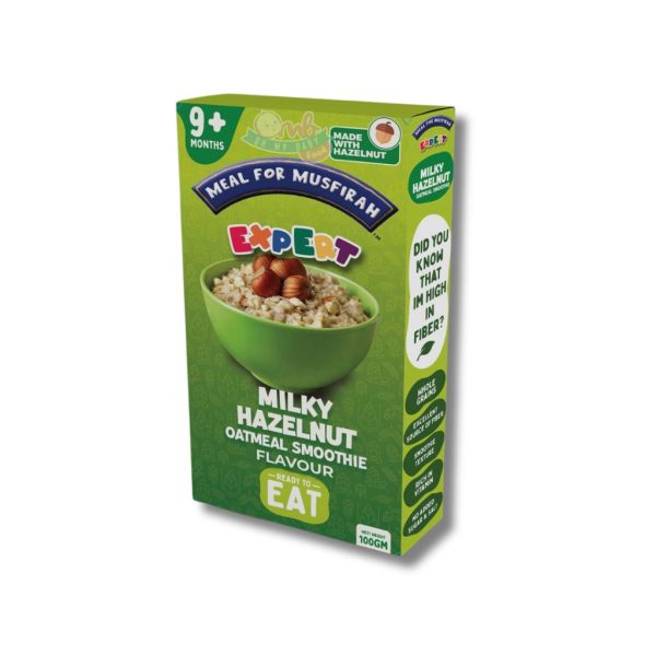 MEAL FOR MUSFIRAH OATMEAL SMOOTHIE - MILKY HAZELNUT 100g
