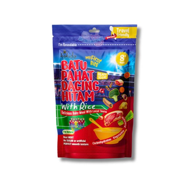 HOKIDO RASA MALAYSIA - BATU PAHAT DAGING HITAM 80g