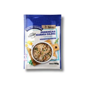MEAL FOR MUSFIRAH PES MAKANAN BAYI - PERENCAH KURMA GILING 60g