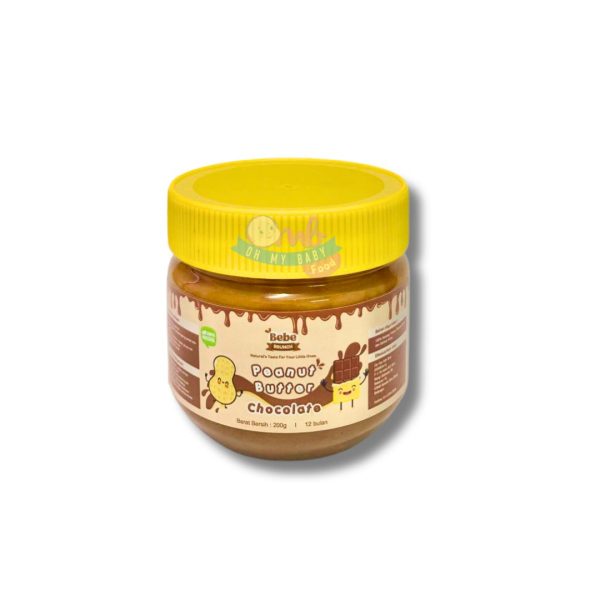 BEBE BRUNCH - PEANUT BUTTER CHOCOLATE 200g