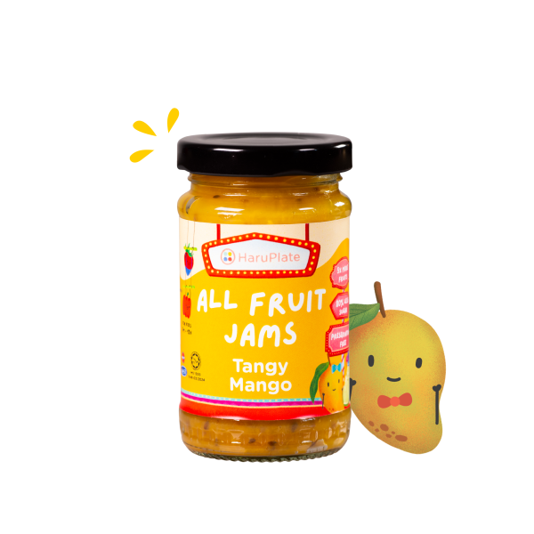 HARUPLATE ALL FRUIT JAMS - TANGY MANGO JAM
