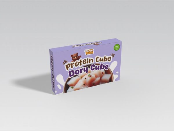 AIR TANGAN DIBU - DORY CUBE (30gx6bekas) [FROZEN FOOD]