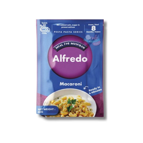 MEAL FOR MUSFIRAH - ALFREDO MACARONI 60g