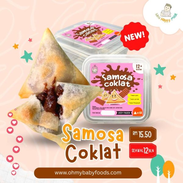 IDRISHAPPYMEAL - SAMOSA COKLAT 12pcs