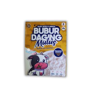 BABYBITESNMUNCH BBM RTE - BUBUR DAGING MULUS 120g