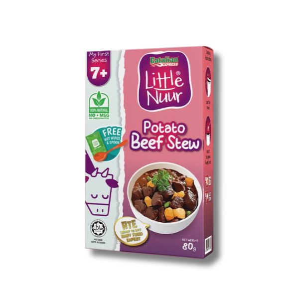 LITTLE NUUR RTE - POTATO BEEF STEW 80g