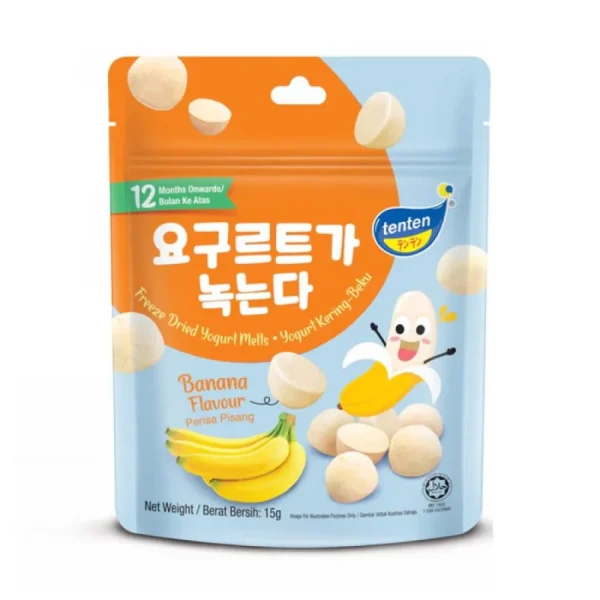 TENTEN FREEZE DRIED YOGURT MELT - BANANA 15g