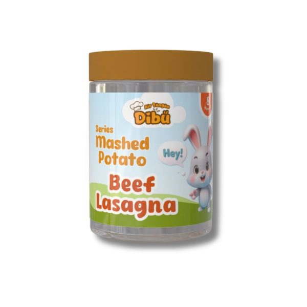 AIR TANGAN DIBU MASHED POTATO SERIES - BEEF LASAGNA 140g