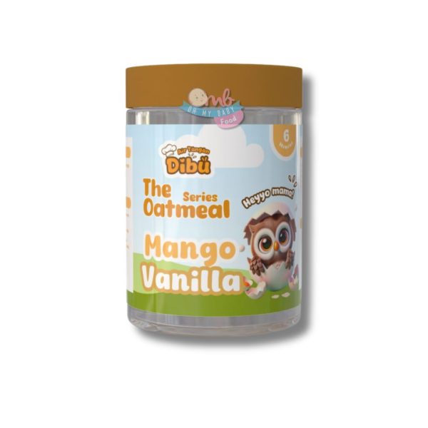 AIR TANGAN DIBU INSTANT OATMEAL - MANGO VANILLA 140g