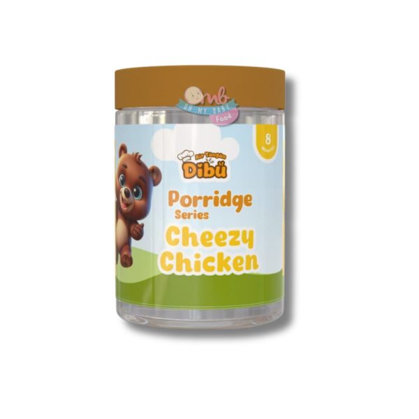 AIR TANGAN DIBU PORRIDGE SERIES - CHEEZY CHICKEN 150g