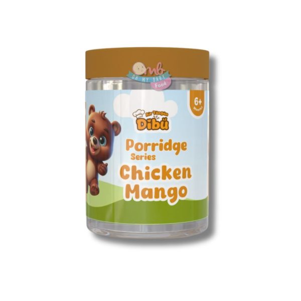 AIR TANGAN DIBU PORRIDGE SERIES - CHICKEN MANGO 150g