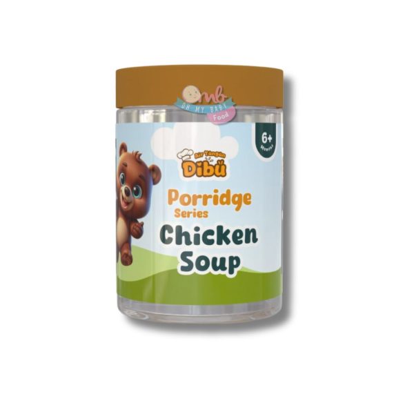 AIR TANGAN DIBU PORRIDGE SERIES - CHICKEN SOUP 150g