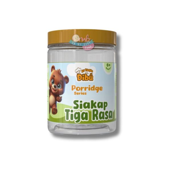 AIR TANGAN DIBU PORRIDGE SERIES - SIAKAP TIGA RASA 150g